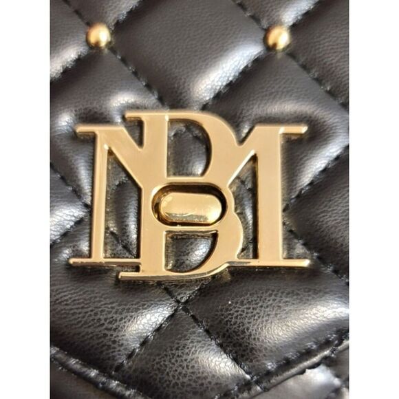 NWT - Badgley Mishka Quilted Crossbody with Gold Studs - Picture 5 of 11